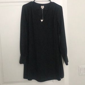 A New Day Longsleeve Snake Print Mini Dress